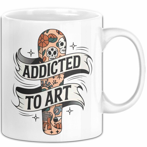 Tattoo sammler tasse geschenk - tattoo,