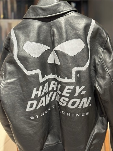 Harley davidson leder jacke - davidson,