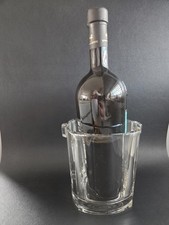 Vintage Sektkühler Glas