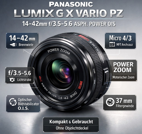 Panasonic lumix vario - lumix, x