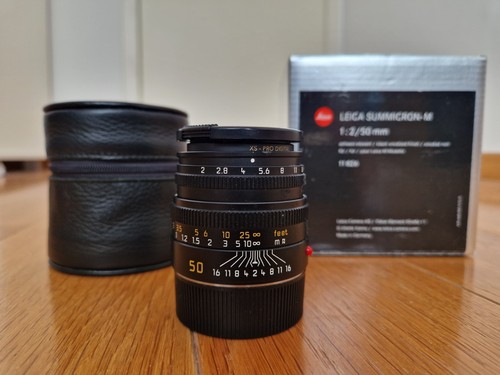 Leica summicron 50mm - summicron,