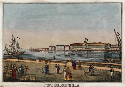 Russland petersburg - russland, st.