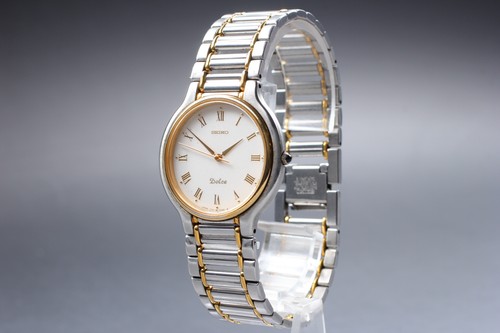 Seiko dolce 7741 6050 gold - seiko, 7741-6050
