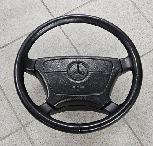 Mercedes lederlenkrad w124 - mercedes,