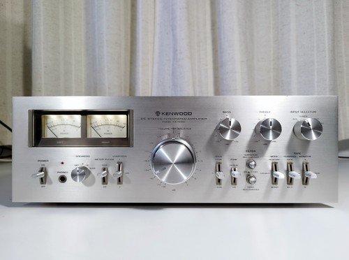 Kenwood 9100 stereo - kenwood, ka-9100