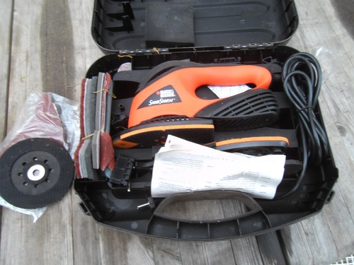 Black decker sandstorm - decker,