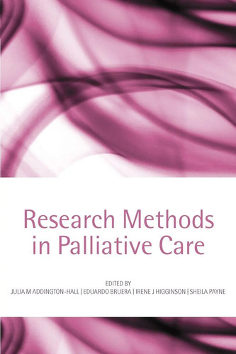 Research methods palliative - in,