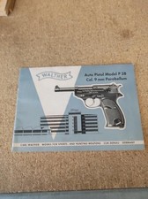 Walther Auto Pistol Model P 38