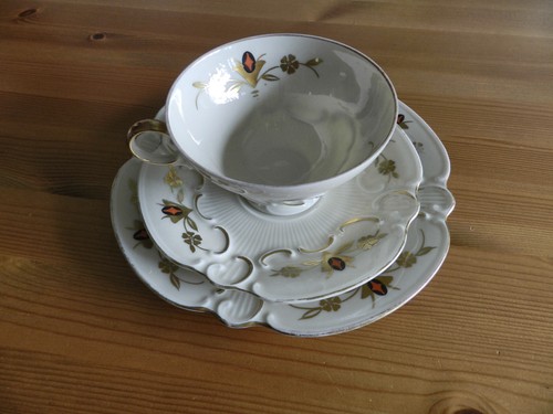 Antikes kaffegedeck - kaffegedeck, pm