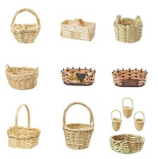 Mini Korb 2,5-12 cm, Körbchen