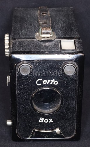 Certo box 6x9 120er vintage - box,