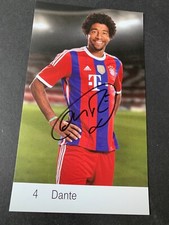 DANTE Bayern München  signed