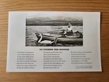 AK Die Fischerin vom Bodensee