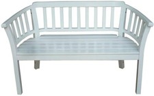 Veronica 2er Bank Holzbank