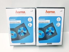HAMA 2x 5 Stück Standard DVD