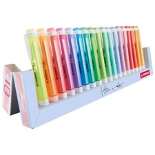 STABILO Textmarker SWING COOL Tischset 1-4mm 18 Farben