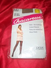 VINTAGE RETRO Chacaresse leichte Stützstrumpfhose Gr. 48-50 XL DIAMANT OVP +++