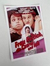 Cinema Filmplakatkarte | Frau Rettich die Czerni und ich | 1998