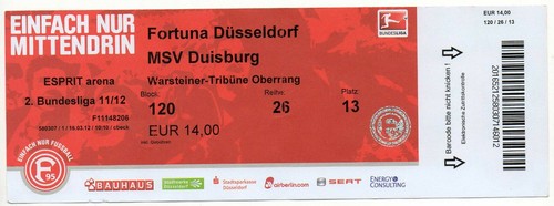 Ticket bl fortuna - ticket,