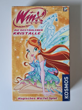 Winx Club - Die gestohlenen Kristalle / Würfel-Spiel von Kosmos - Ersatzteile!!