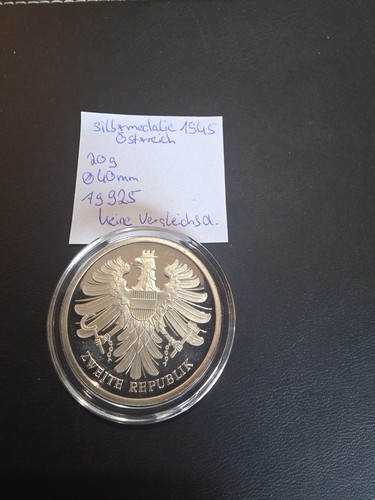 Silbermedalie 1945 österreich - 1945,