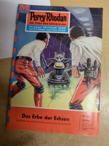Perry rhodan heft - perry, 121