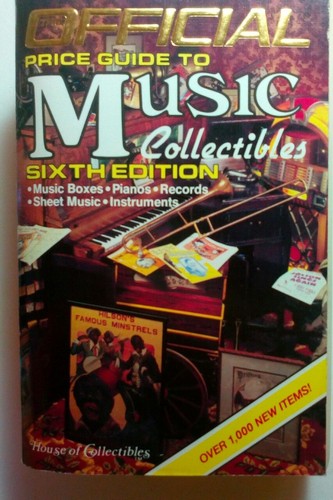 Official price guide music - official,