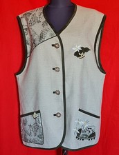VEST VINTAGE DISTLER TRACHTEN
