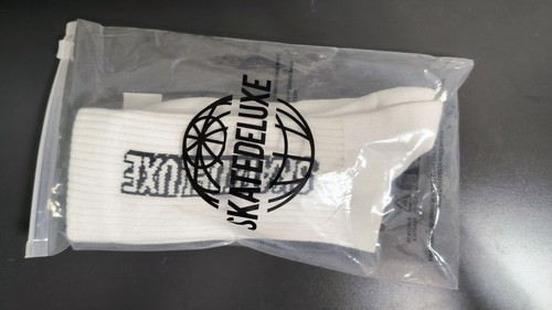 Skatedeluxe socken weiß xl - socken, l-xl
