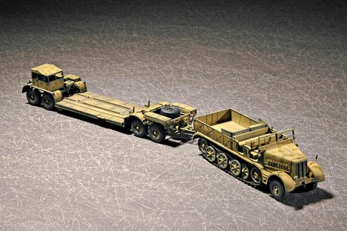Trumpeter 7275 sd kfz - 7275, sd.kfz