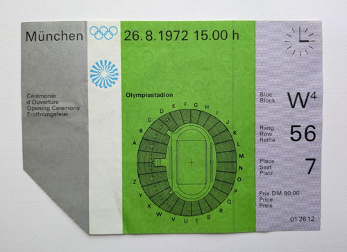 Ticket eintrittskarte - eintrittskarte,