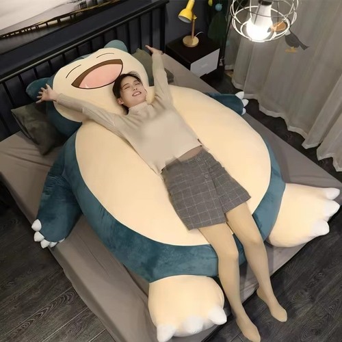 Große snorlax plüsch - große,