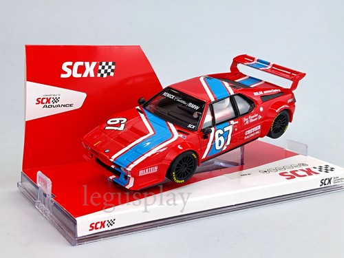 Slot car scalextric - car, scx