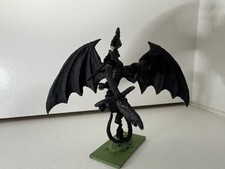 Games Workshop Tabletop Warmaster Hochelfenheld auf Drachen