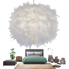 Elegante Feder Hängeleuchte