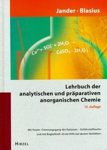 Jander blasius lehrbuch - lehrbuch, der
