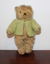 alter Teddy, DDR,  25cm hoch