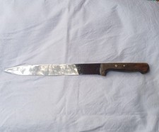 Vintage F. Dick Wellenschliffmesser  28 cm
