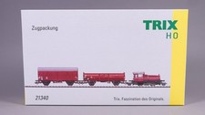 H0 DC Trix 21340 Güterzugpackung mit Köf III 11251 DB DCC Digital in OVP #AV_536