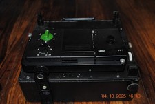 Braun FP7 Super 8 Filmprojektor | Vintage | Sammlung | ungeprüft