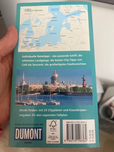 Dumont ostsee kreuzfahrt - dumont,