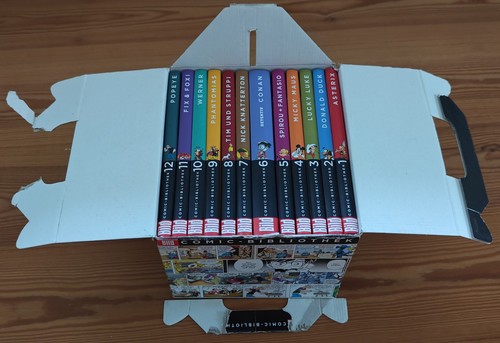 Bild comic bibliothek - 1,