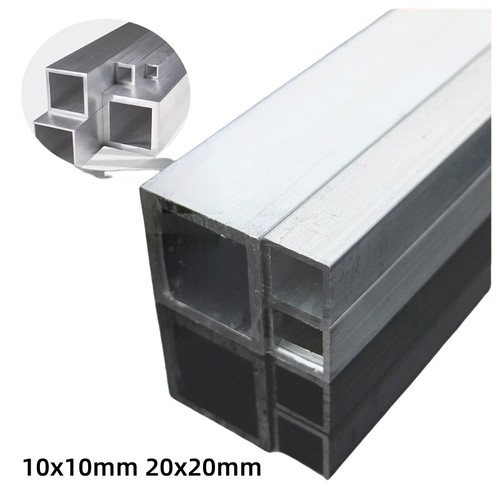 Aluminium rechteckrohr alu - aluminium,