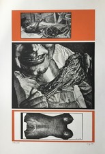 Peter SORGE Lithografie