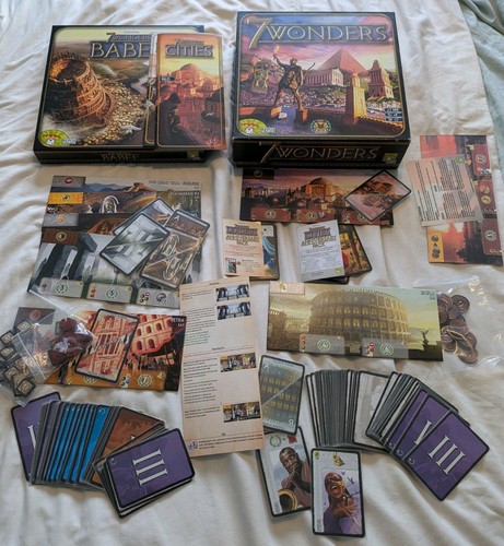 Wonders brettspiel repos - wonders,