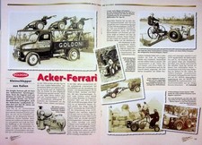 Schlepper Post 03/2005 Goldoni Kleinschlepper FA und 926 in einer seltenen Vorst