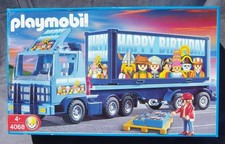 PLAYMOBIL 4068 LKW Auflieger