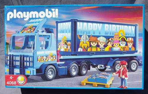 Playmobil 4068 lkw auflieger - playmobil,