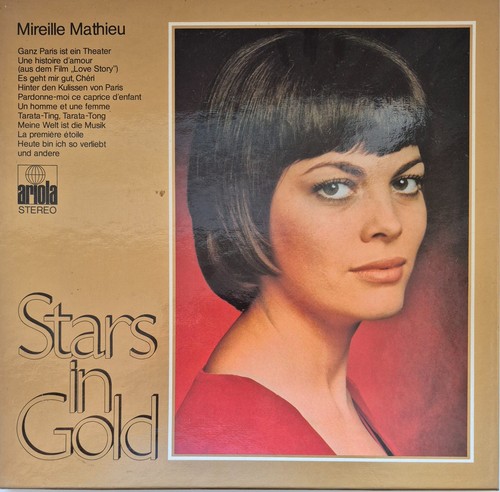 Mireille mathieu stars in - mireille, mathieu,
