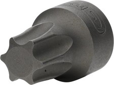 KS TOOLS 1/4" Bit-Stecknuss Torx, T50, extra kurz